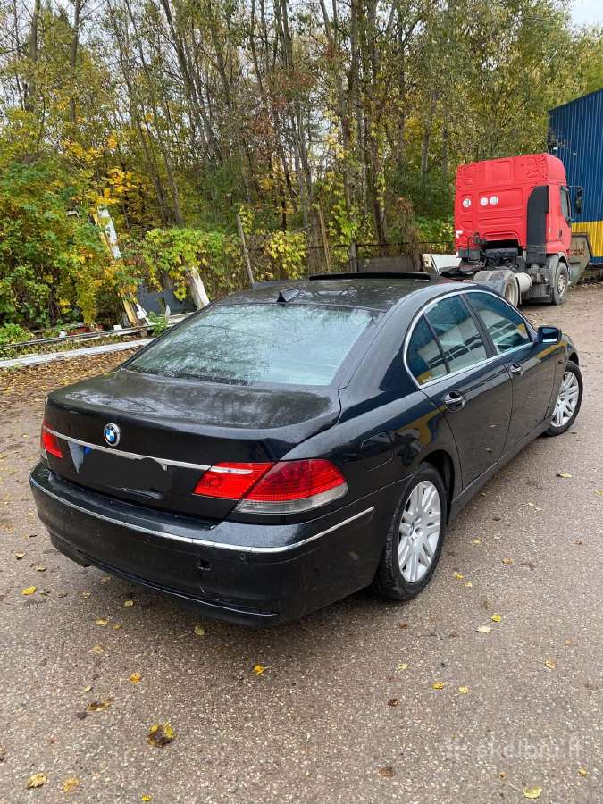 Bmw e65 730d - nuotraukos Nr. 2