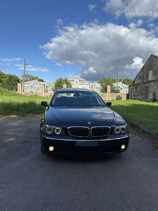 Bmw e65 730d - nuotraukos Nr. 5