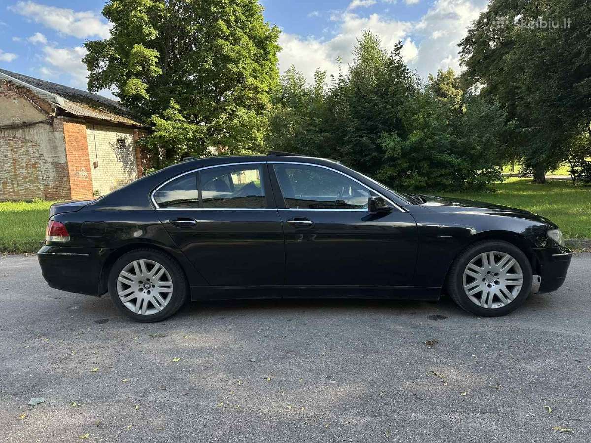 Bmw e65 730d - nuotraukos Nr. 6