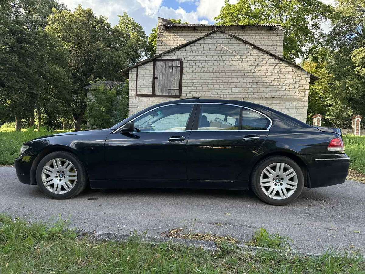 Bmw e65 730d - nuotraukos Nr. 7