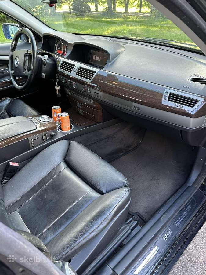 Bmw e65 730d - nuotraukos Nr. 10