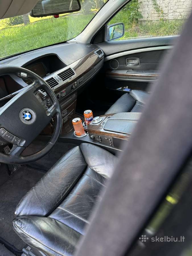 Bmw e65 730d - nuotraukos Nr. 12