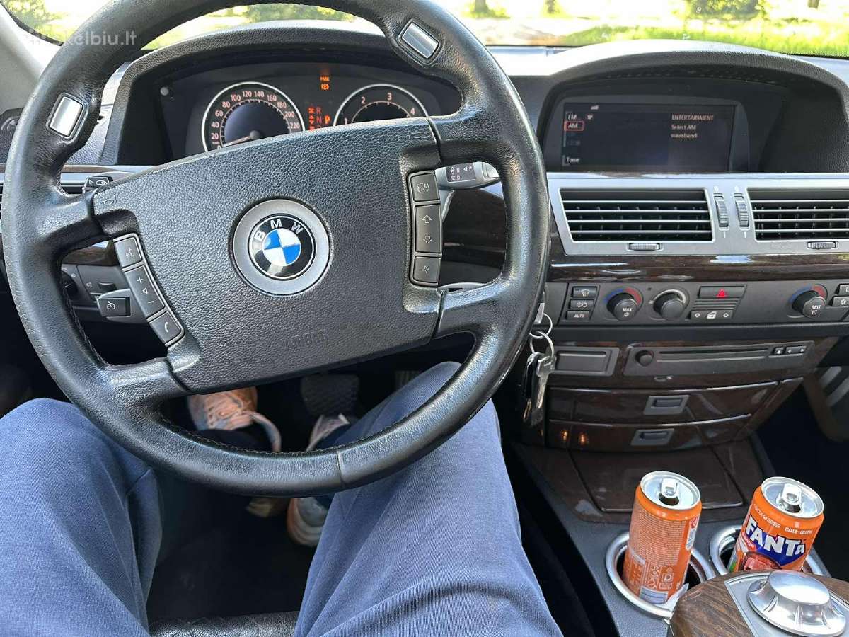 Bmw e65 730d - nuotraukos Nr. 13