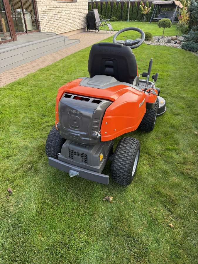 Sodo traktoriukas Husqvarna rider r214tc - nuotraukos Nr. 5