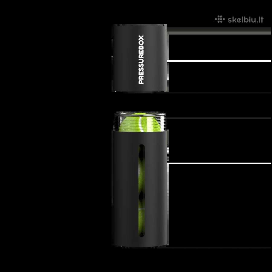 Padelio kamuoliukų slėgio talpa Pressurebox Pro - nuotraukos Nr. 3