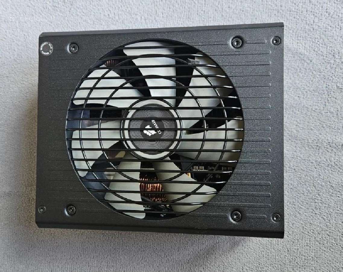 Maitinimo blokas Cpu - Corsair Rm750 750w 80+ Gold - nuotraukos Nr. 5