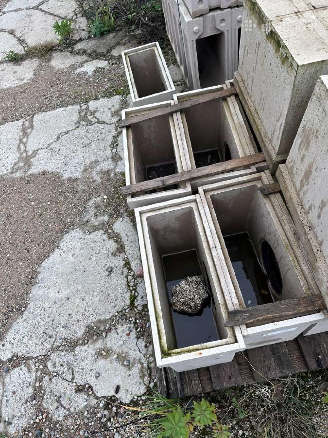 Monolitiniai vandens nutekėjimo trapai (latakai) - nuotraukos Nr. 6
