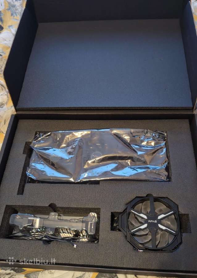Kfa2 Geforce Rtx 4090 Sg Oc 24gb - nuotraukos Nr. 2