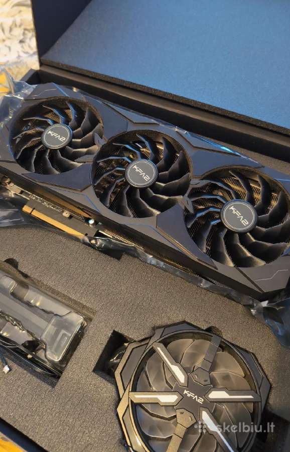 Kfa2 Geforce Rtx 4090 Sg Oc 24gb - nuotraukos Nr. 3