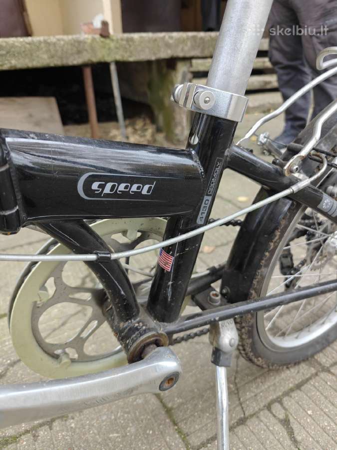 Dahon speed 4130 - nuotraukos Nr. 3