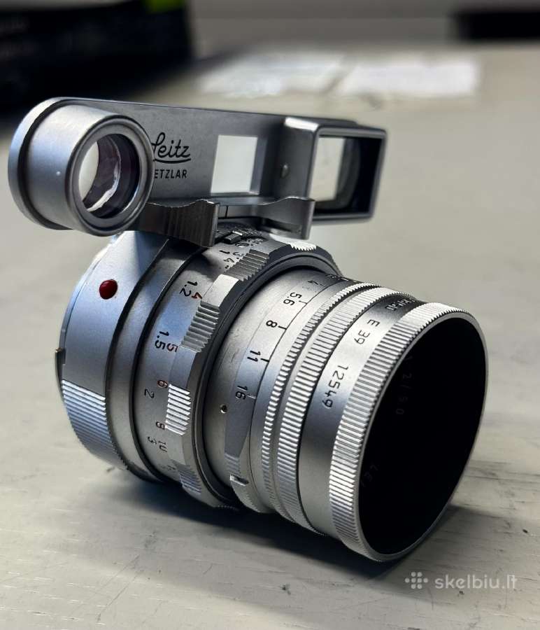 Leica M3 DS (R. Dichavičiaus) + Summicron 50mm Dr - nuotraukos Nr. 19