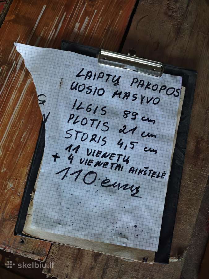 Laiptu pakopos - nuotraukos Nr. 2