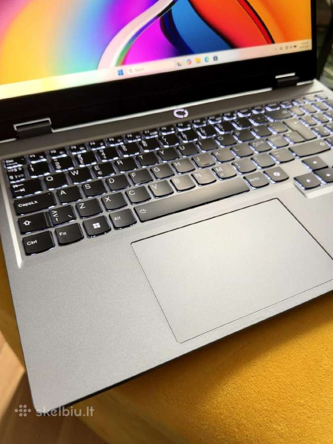 Galingas Lenovo Loq žaidimų kompiuteris - nuotraukos Nr. 2