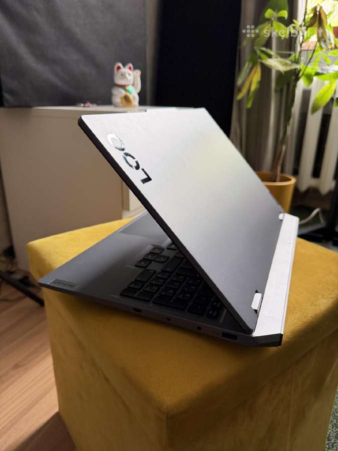 Galingas Lenovo Loq žaidimų kompiuteris - nuotraukos Nr. 3