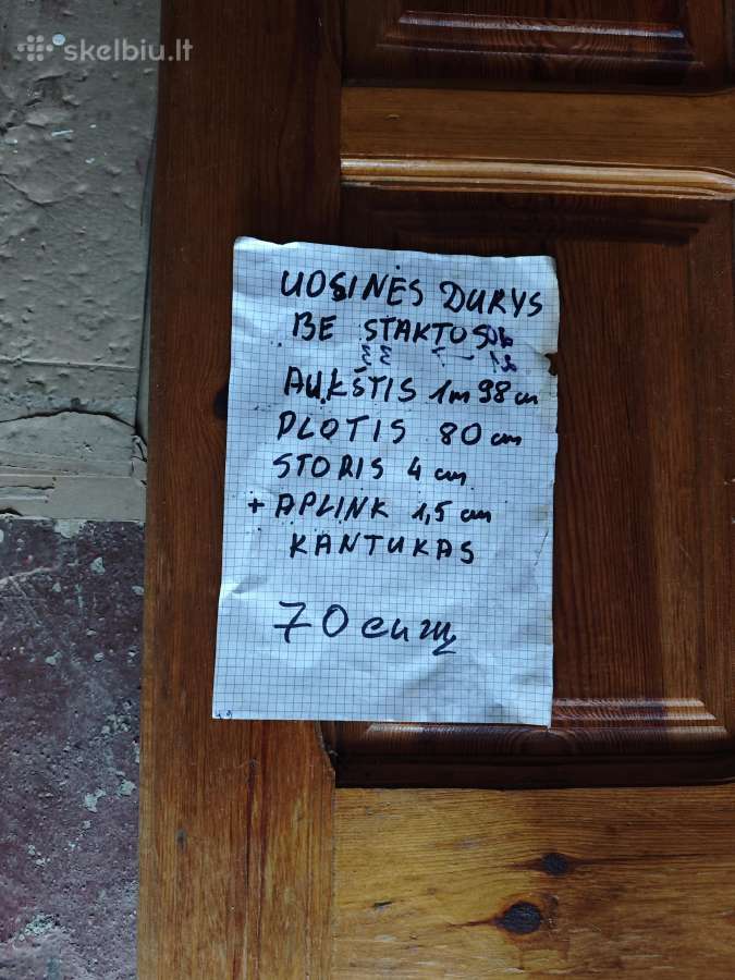 Durys - nuotraukos Nr. 5
