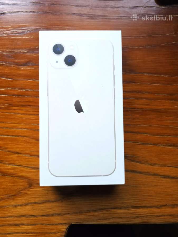Apple iPhone 13 128 GB Starlight - nuotraukos Nr. 2