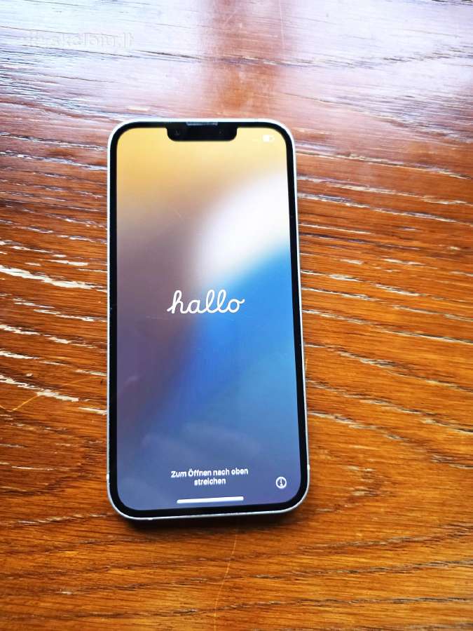 Apple iPhone 13 128 GB Starlight - nuotraukos Nr. 4
