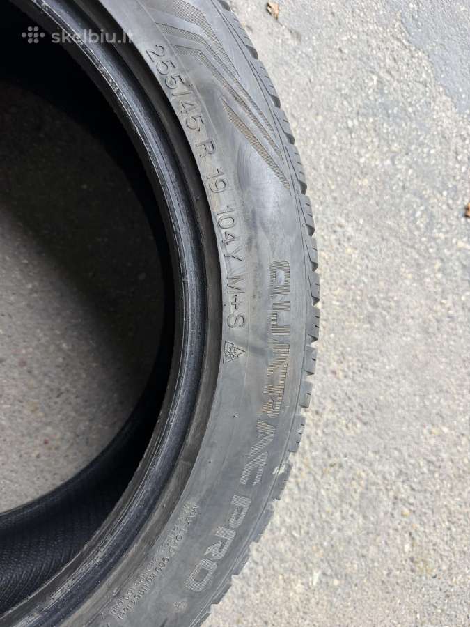 Parduodamos Vredestein Quatrac Pro+ 255-45 R19 - nuotraukos Nr. 4