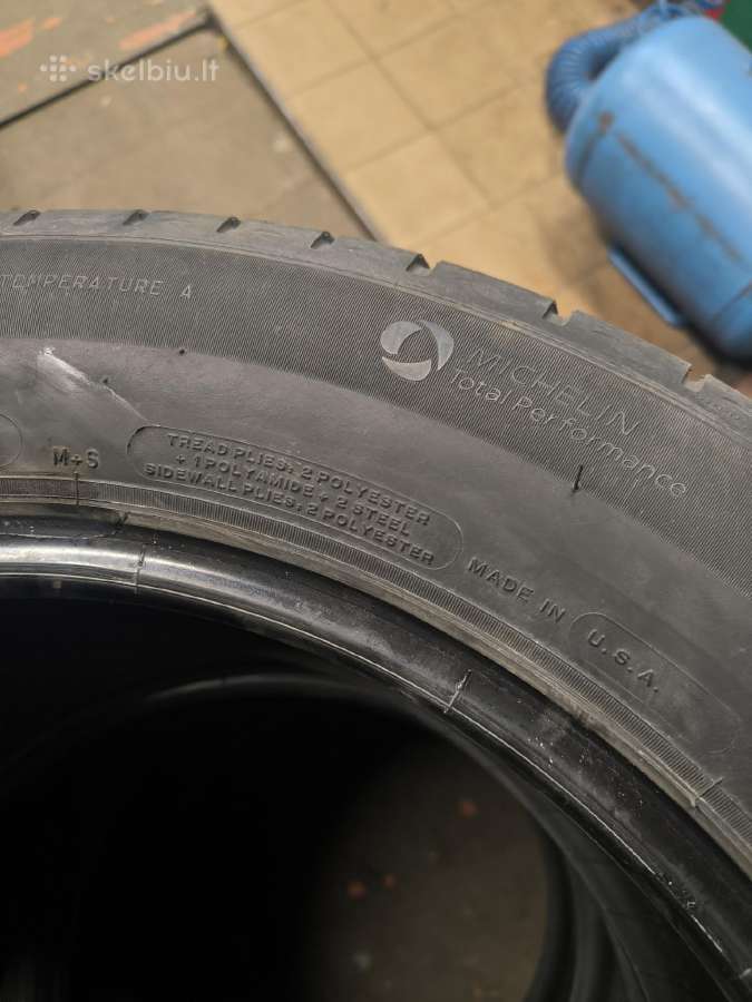 Michelin 225/60 R18 - nuotraukos Nr. 3