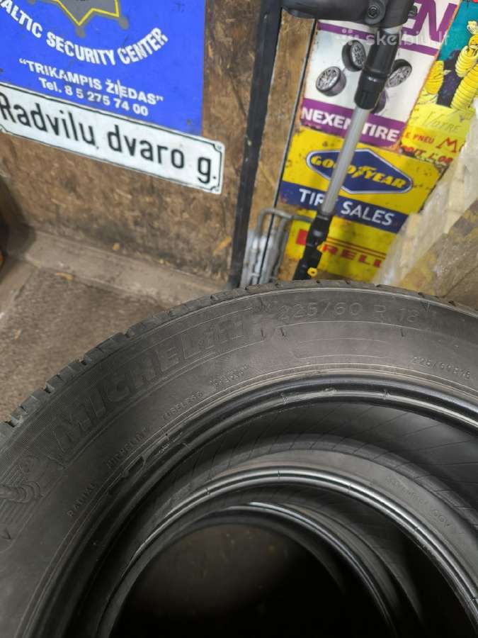 Michelin 225/60 R18 - nuotraukos Nr. 6