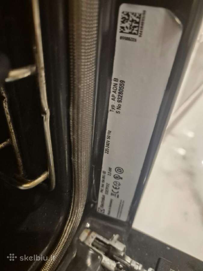 Parduodama Electrolux orkaitė ir kaitlentė - nuotraukos Nr. 2