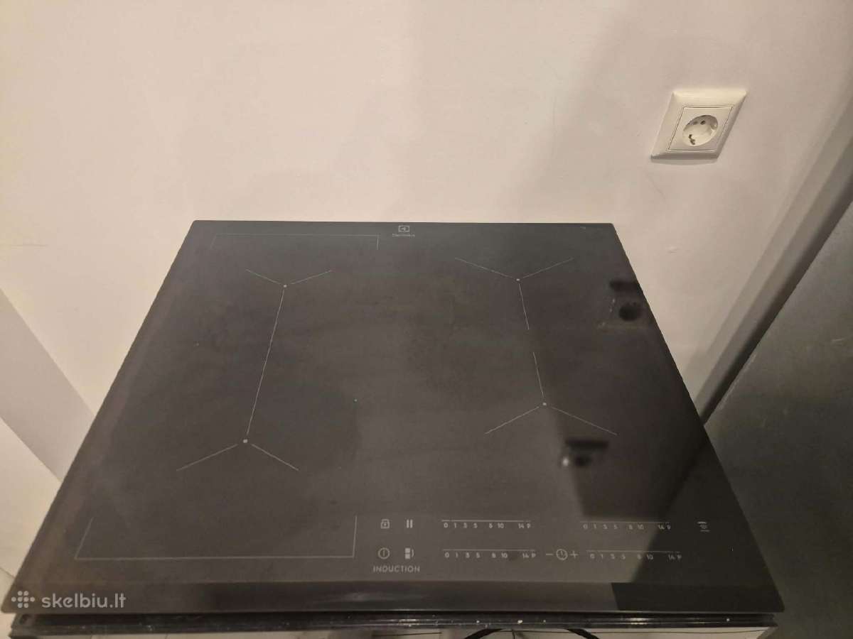 Parduodama Electrolux orkaitė ir kaitlentė - nuotraukos Nr. 3