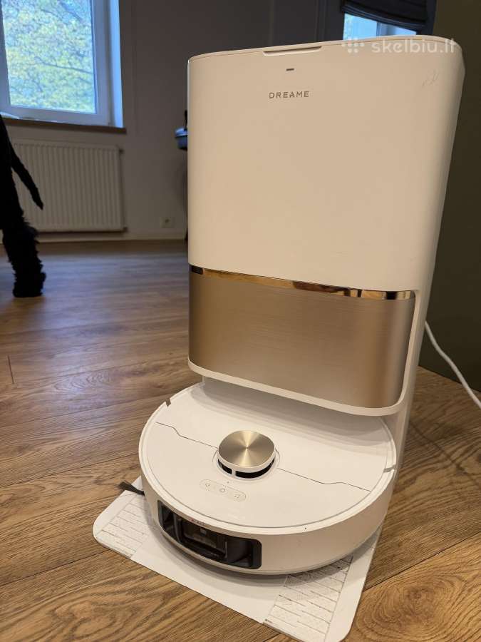 Dreame L50 Ultra robotas siurblys - nuotraukos Nr. 2