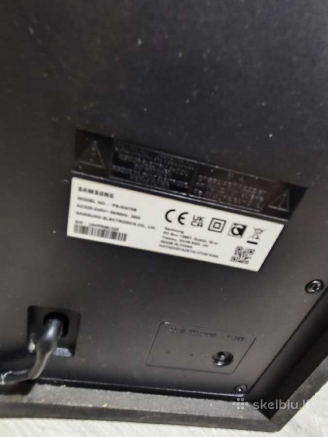 Parduodu Samsung Hw-q700a namų kino garso sistemą - nuotraukos Nr. 3