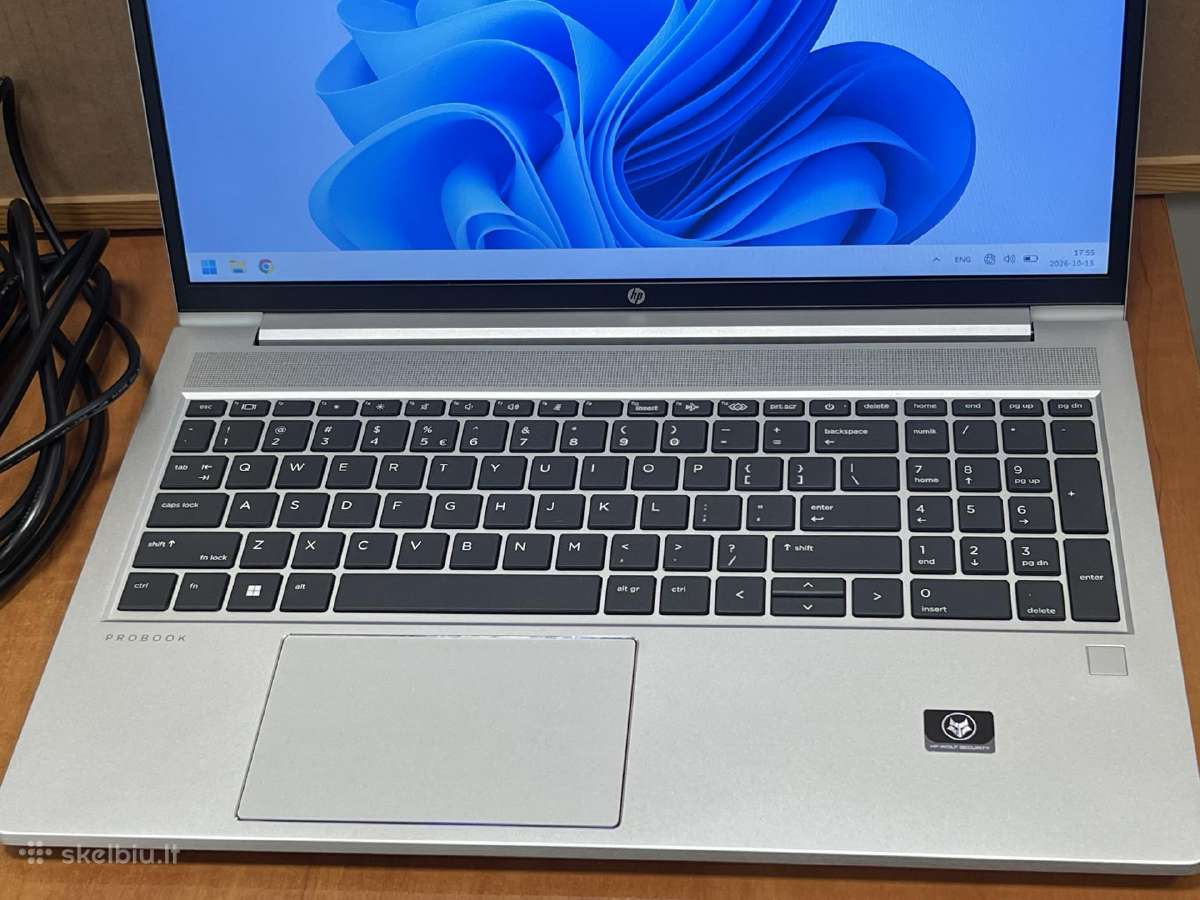 Hp 455 G9 Ryzen 5 5625u 16gb 512gb SSD, garantija - nuotraukos Nr. 2