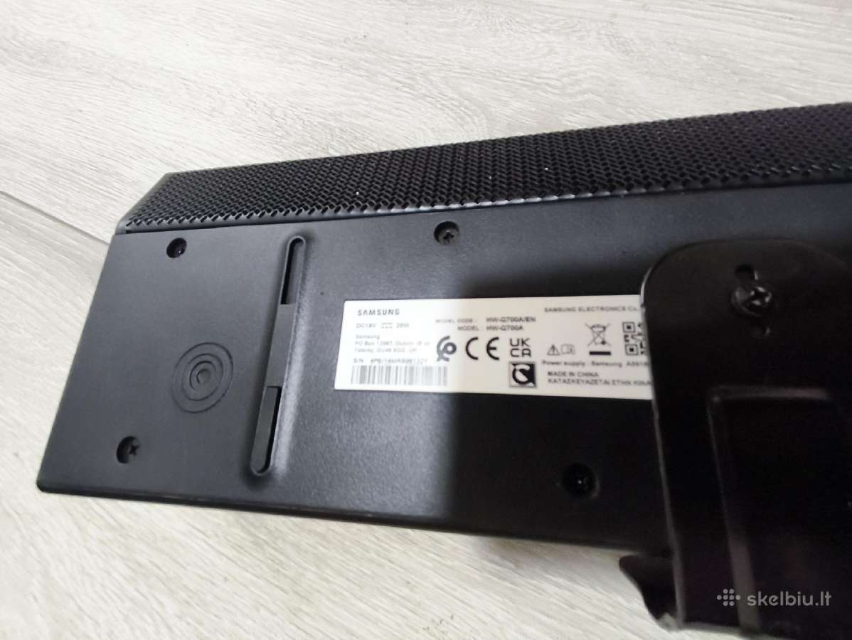 Parduodu Samsung Hw-q700a namų kino garso sistemą - nuotraukos Nr. 6