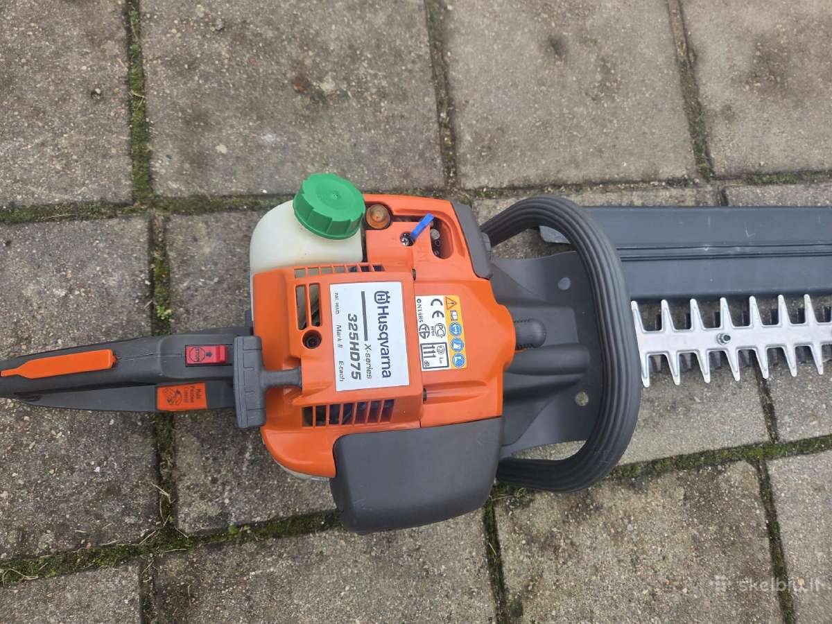 Husqvarna 325hd75 Mark II E-tech - nuotraukos Nr. 4