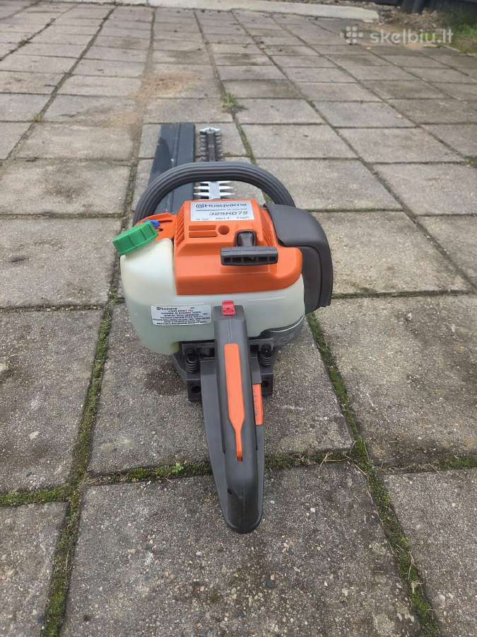 Husqvarna 325hd75 Mark II E-tech - nuotraukos Nr. 6