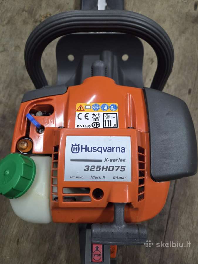 Husqvarna 325hd75 Mark II E-tech - nuotraukos Nr. 7