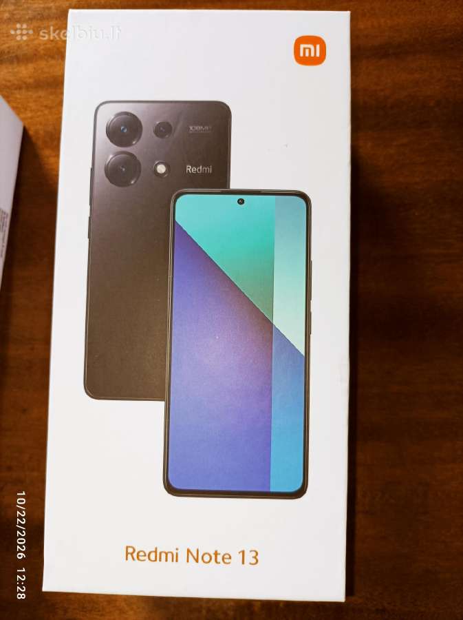 Du Geri Redmi note 13 ir 14 - nuotraukos Nr. 3