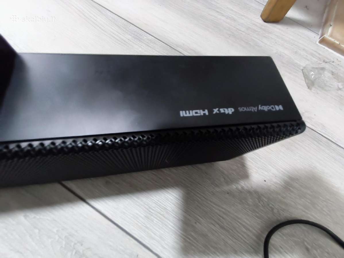 Parduodu Samsung Hw-q700a namų kino garso sistemą - nuotraukos Nr. 9