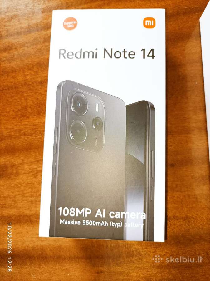 Du Geri Redmi note 13 ir 14 - nuotraukos Nr. 4
