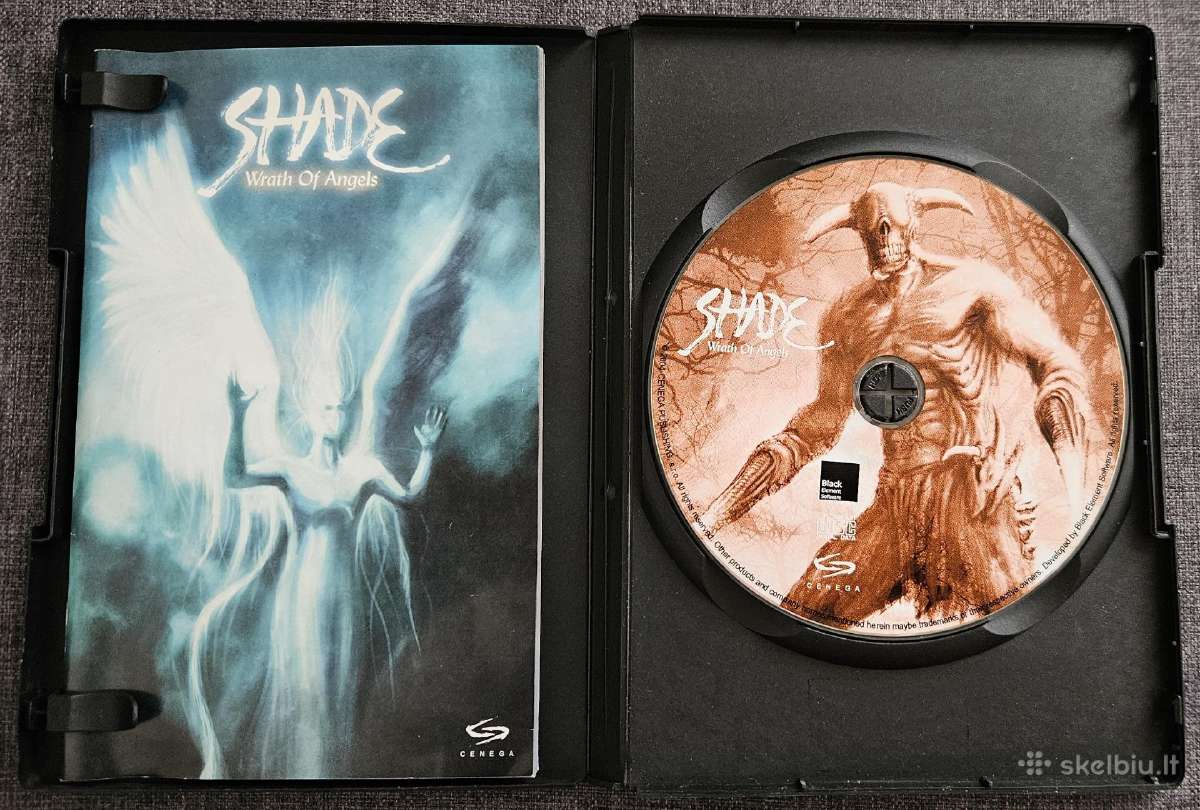 Kompiuterinis žaidimas Shade Pc CD-rom - nuotraukos Nr. 2