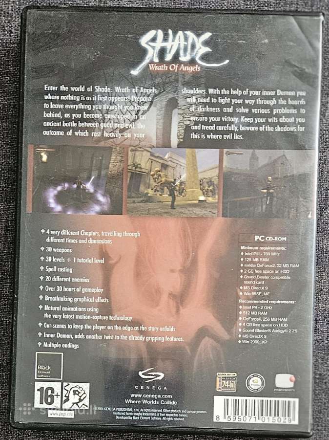Kompiuterinis žaidimas Shade Pc CD-rom - nuotraukos Nr. 3
