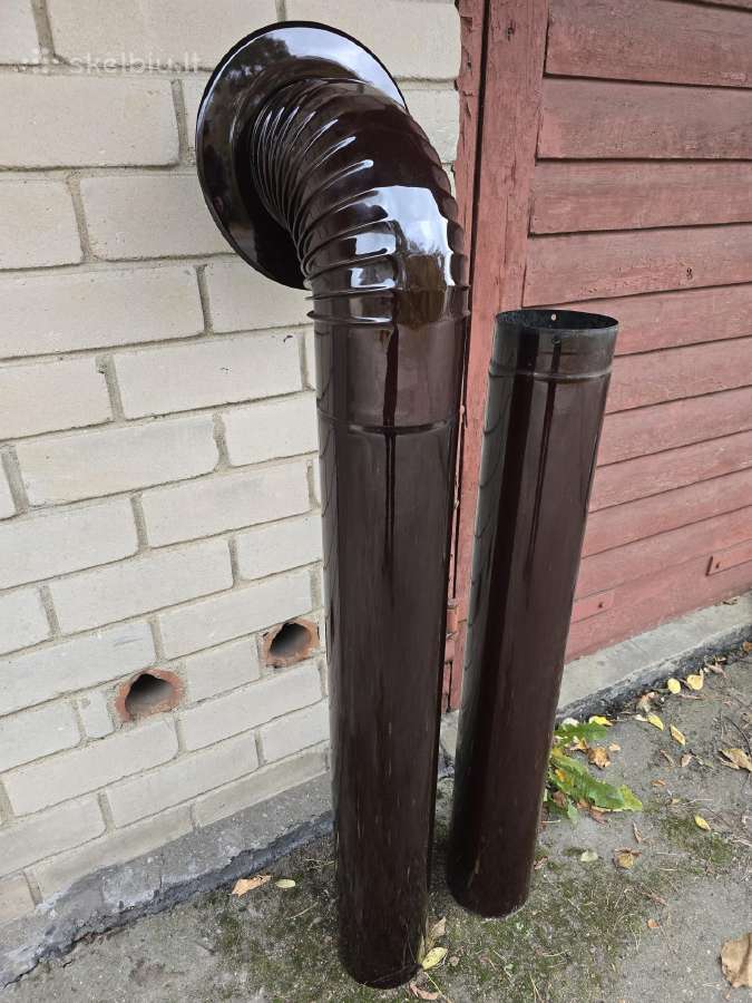 Jotul dumtraukio komplektas - nuotraukos Nr. 2