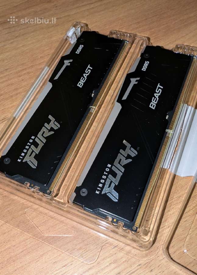 Ddr5 Kingston 64gb Cl30 6000mhz RAM - nuotraukos Nr. 3