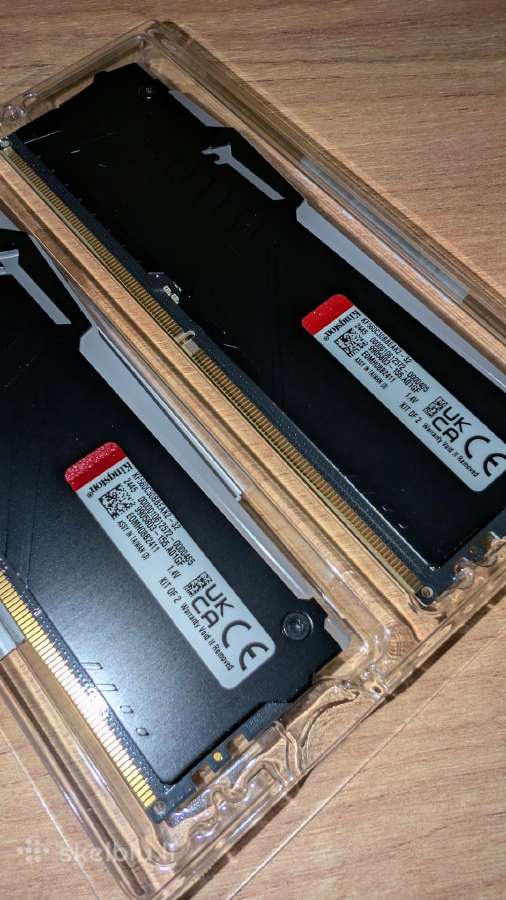 Ddr5 Kingston 64gb Cl30 6000mhz RAM - nuotraukos Nr. 4