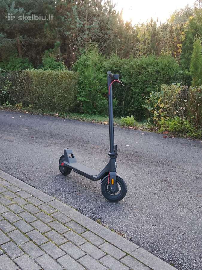 Parduodamas elektrinis paspirtukas - nuotraukos Nr. 6