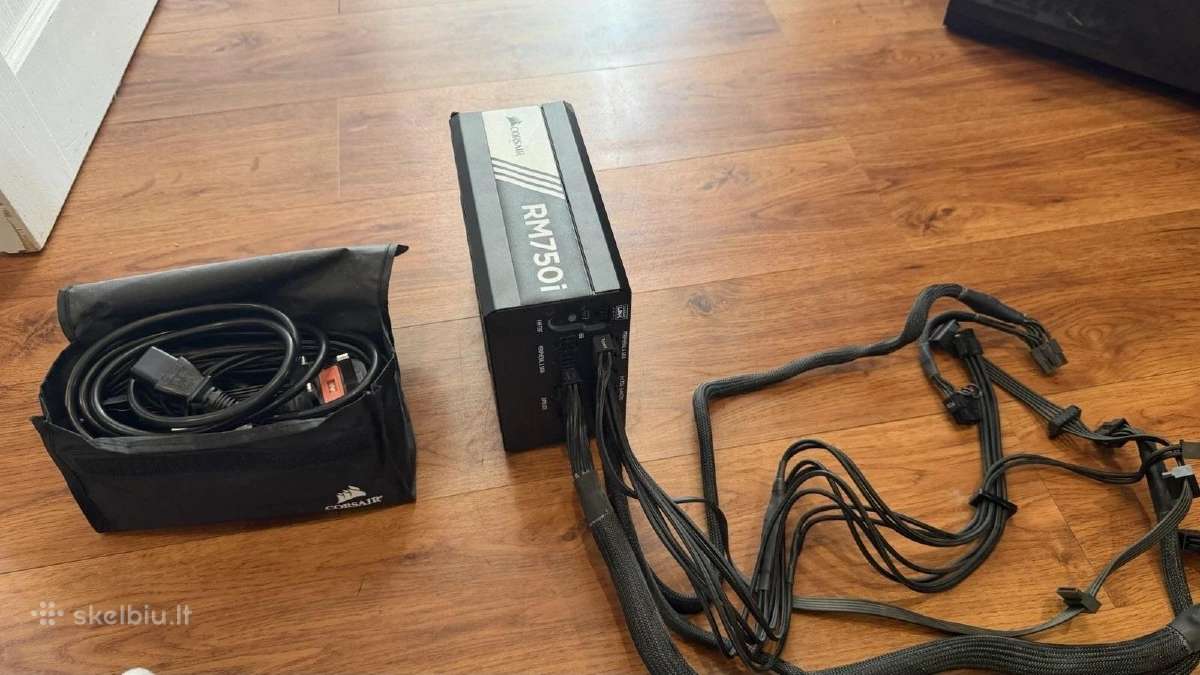 Modulinis Corsair Rm750i 750w 80 Plus Atx matinimo - nuotraukos Nr. 2