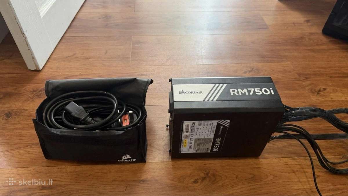 Modulinis Corsair Rm750i 750w 80 Plus Atx matinimo - nuotraukos Nr. 5