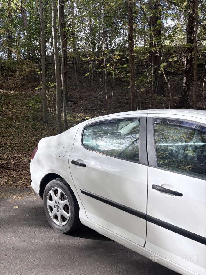 Peugeot 407 - nuotraukos Nr. 4