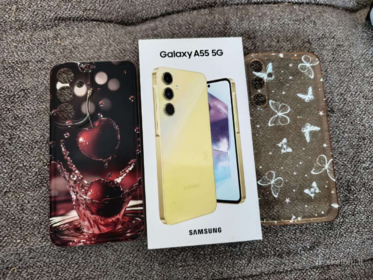 Samsung Galaxy A55 5G - nuotraukos Nr. 3