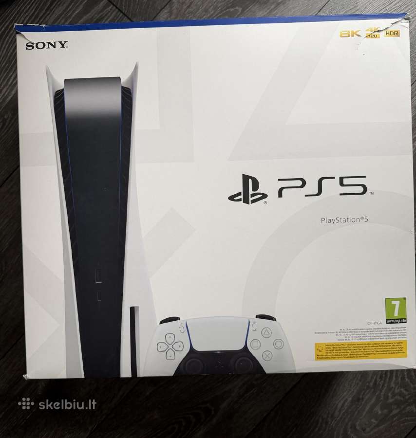Playstation 5 (Disc) - nuotraukos Nr. 5