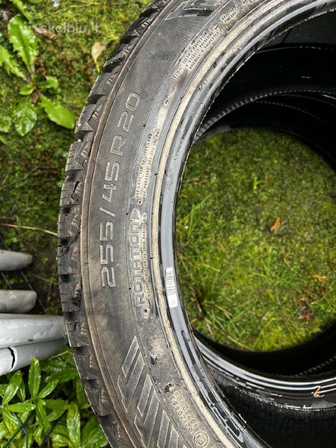 Nokian Hakkapeliitta 255/45 R20 dygliuotos padang. - nuotraukos Nr. 4