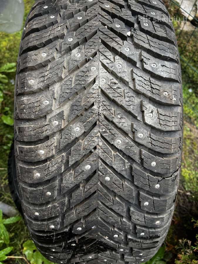 Nokian Hakkapeliitta 255/45 R20 dygliuotos padang. - nuotraukos Nr. 5