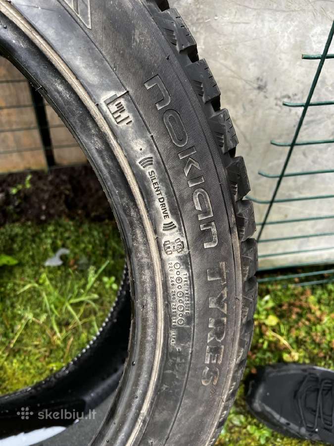 Nokian Hakkapeliitta 255/45 R20 dygliuotos padang. - nuotraukos Nr. 6